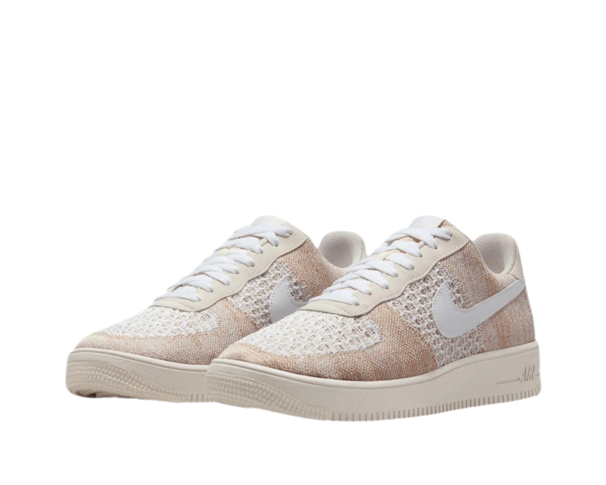NIKE AIR FORCE 1 FLYKNIT 2.0 ‘LIGHT BONE’