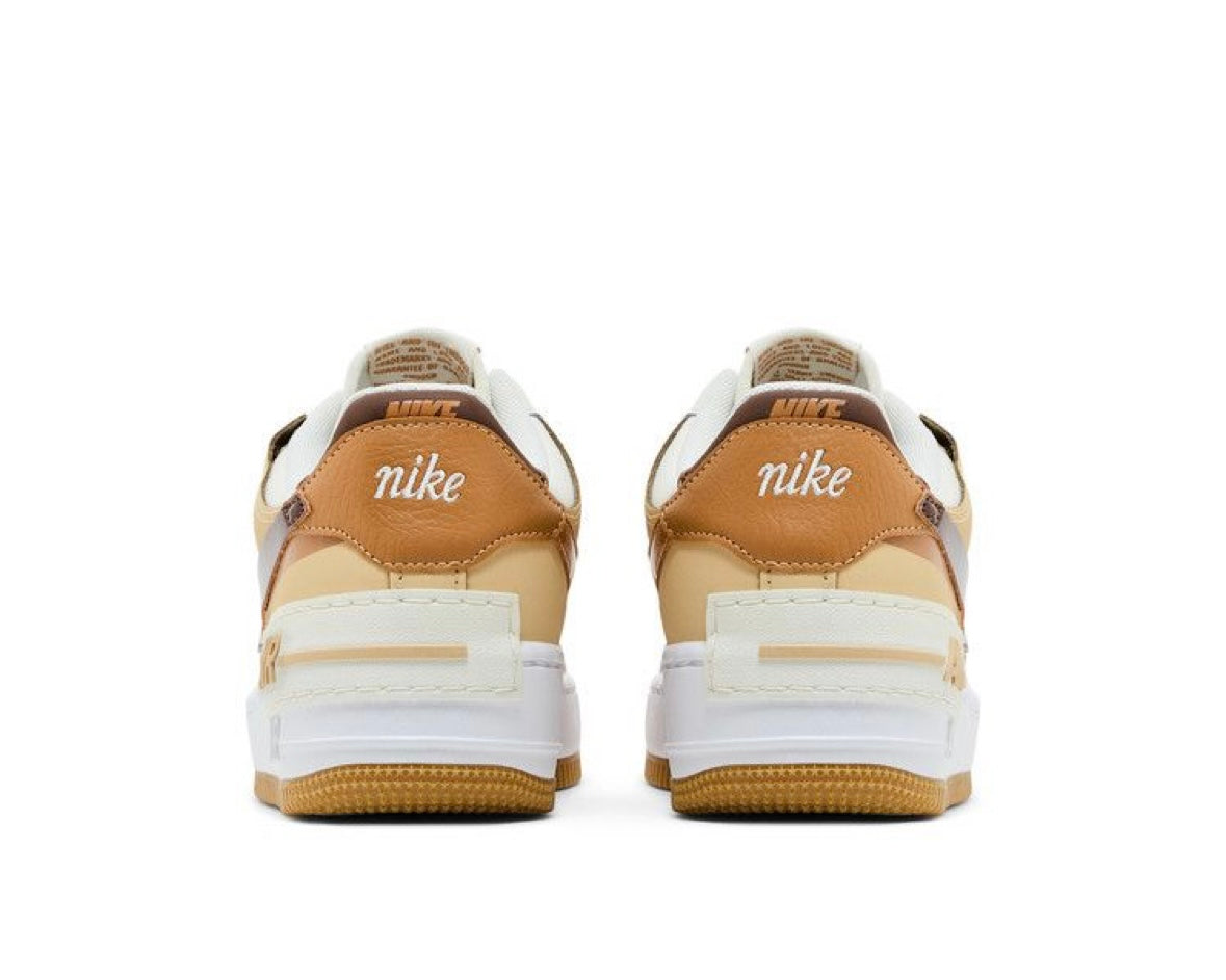 NIKE AIR FORCE 1 SHADOW ‘SAIL FLAX SESAME’