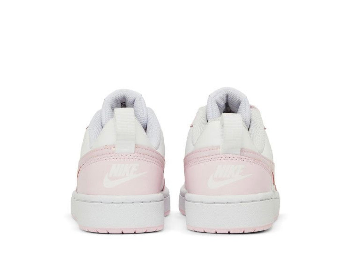 NIKE COURT BOROUGH LOW 2 SE ‘WHITE PINK FOAM’
