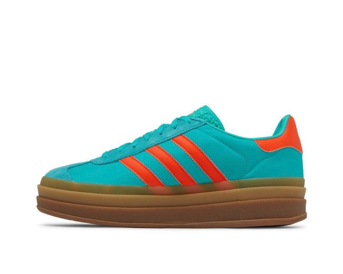 ADIDAS GAZELLE BOLD ‘MINT RUSH IMPACT ORANGE’