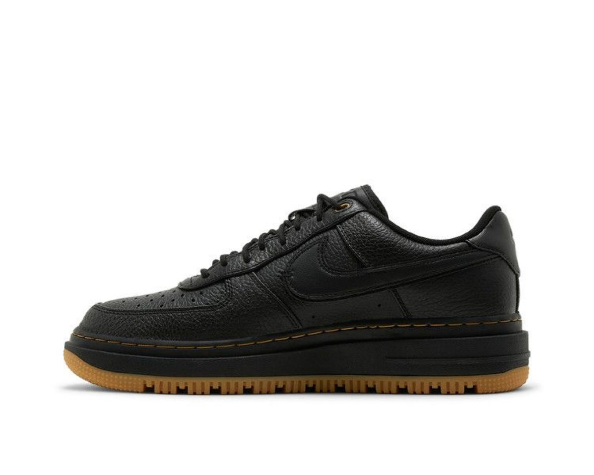 NIKE AIR FORCE 1 LUXE ‘BLACK GUM’