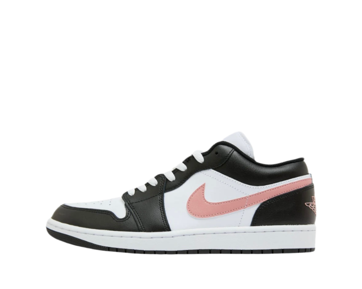 AIR JORDAN 1 LOW ‘BLACK RUST PINK’