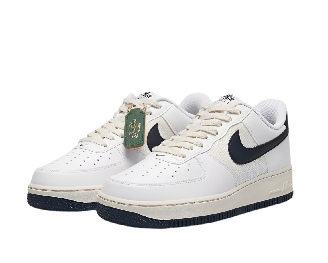 NIKE AIR FORCE 1 ‘07 NEXT NATURE ‘WHITE OBSIDIAN’