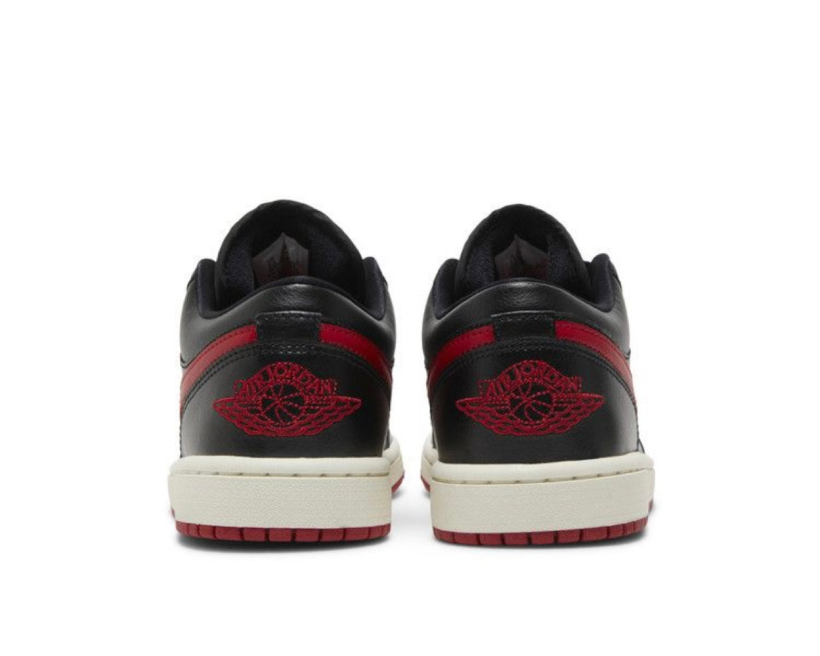 Air Jordan 1 Low Wmns ‘Bred Sail’