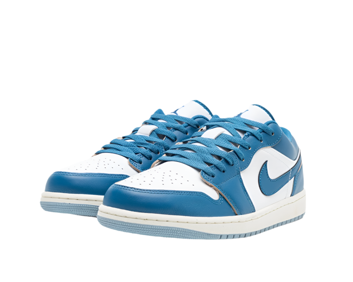 AIR JORDAN 1 LOW ‘INDUSTRIAL BLUE’