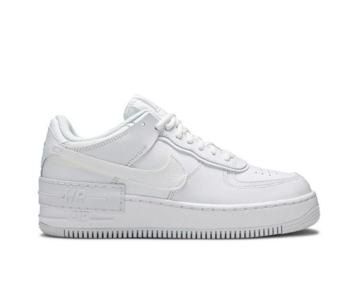 NIKE AIR FORCE 1 SHADOW ‘TRIPLE WHITE’
