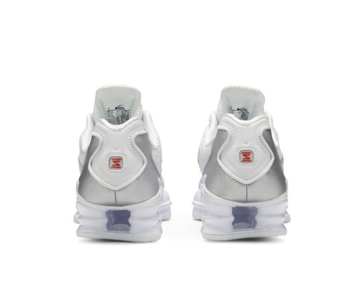 NIKE SHOX TL ‘METALLIC SILVER’