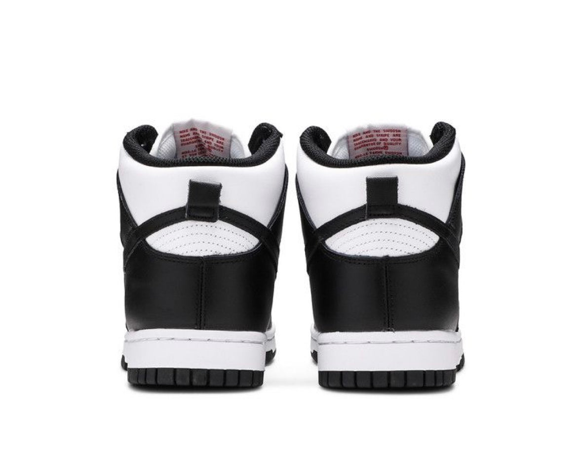 NIKE DUNK HIGH ‘BLACK WHITE’