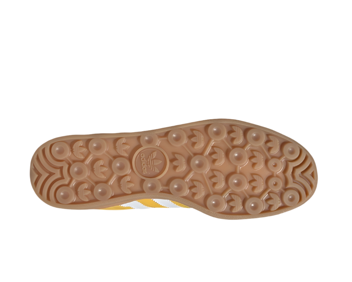 ADIDAS GAZELLE INDOOR ‘CREW YELLOW GUM’
