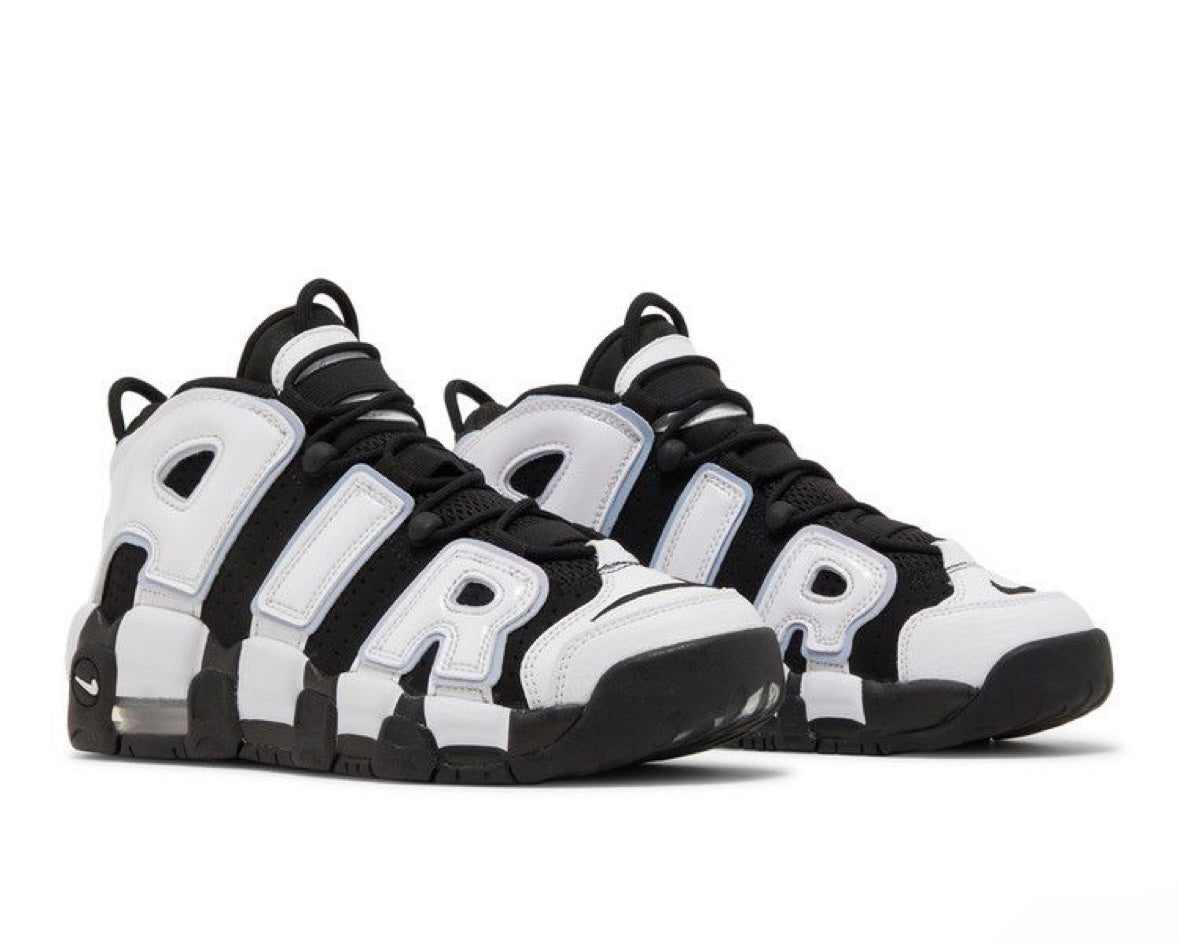 NIKE AIR MORE UPTEMPO GS ‘BLACK COBALT BLISS’