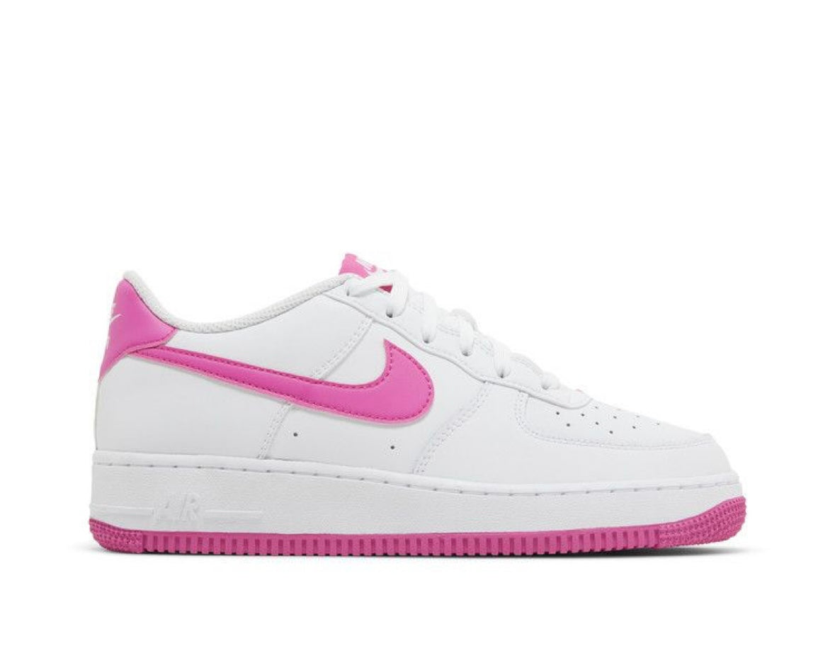 NIKE AIR FORCE 1 ‘WHITE LASER FUCHSIA’