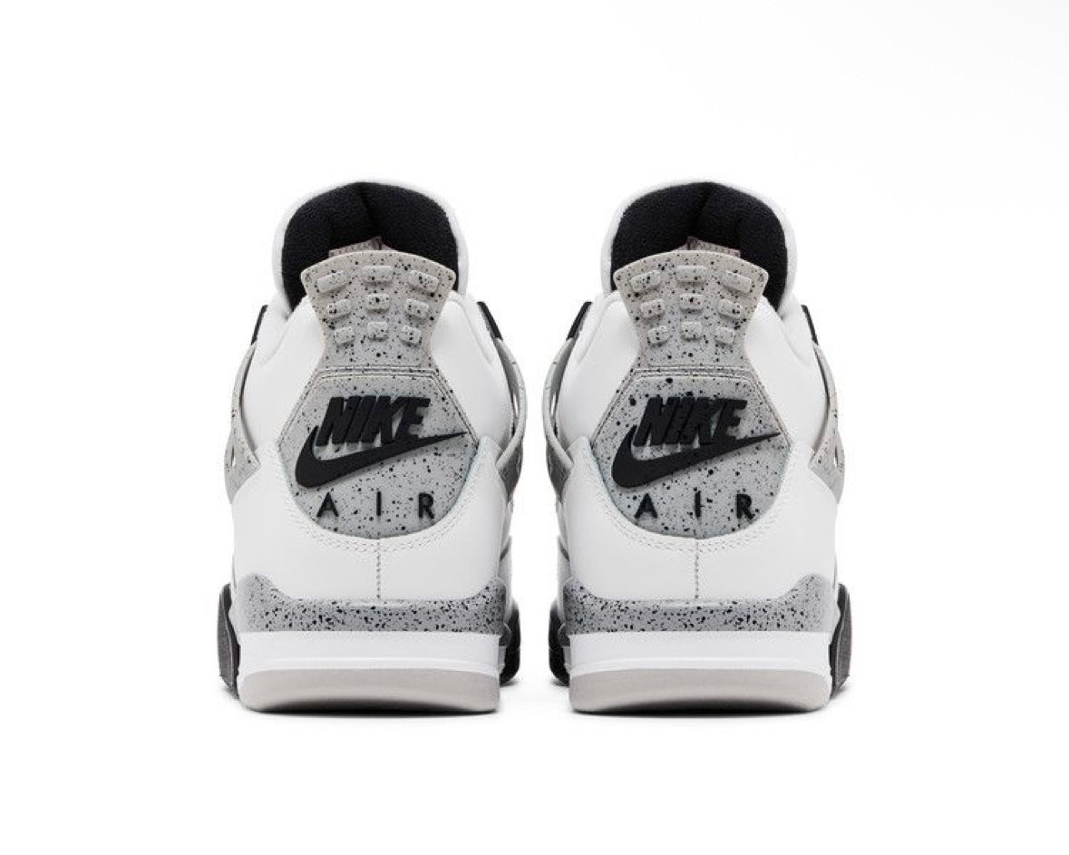 AIR JORDAN 4 RETRO OG ‘WHITE CEMENT’ 2025