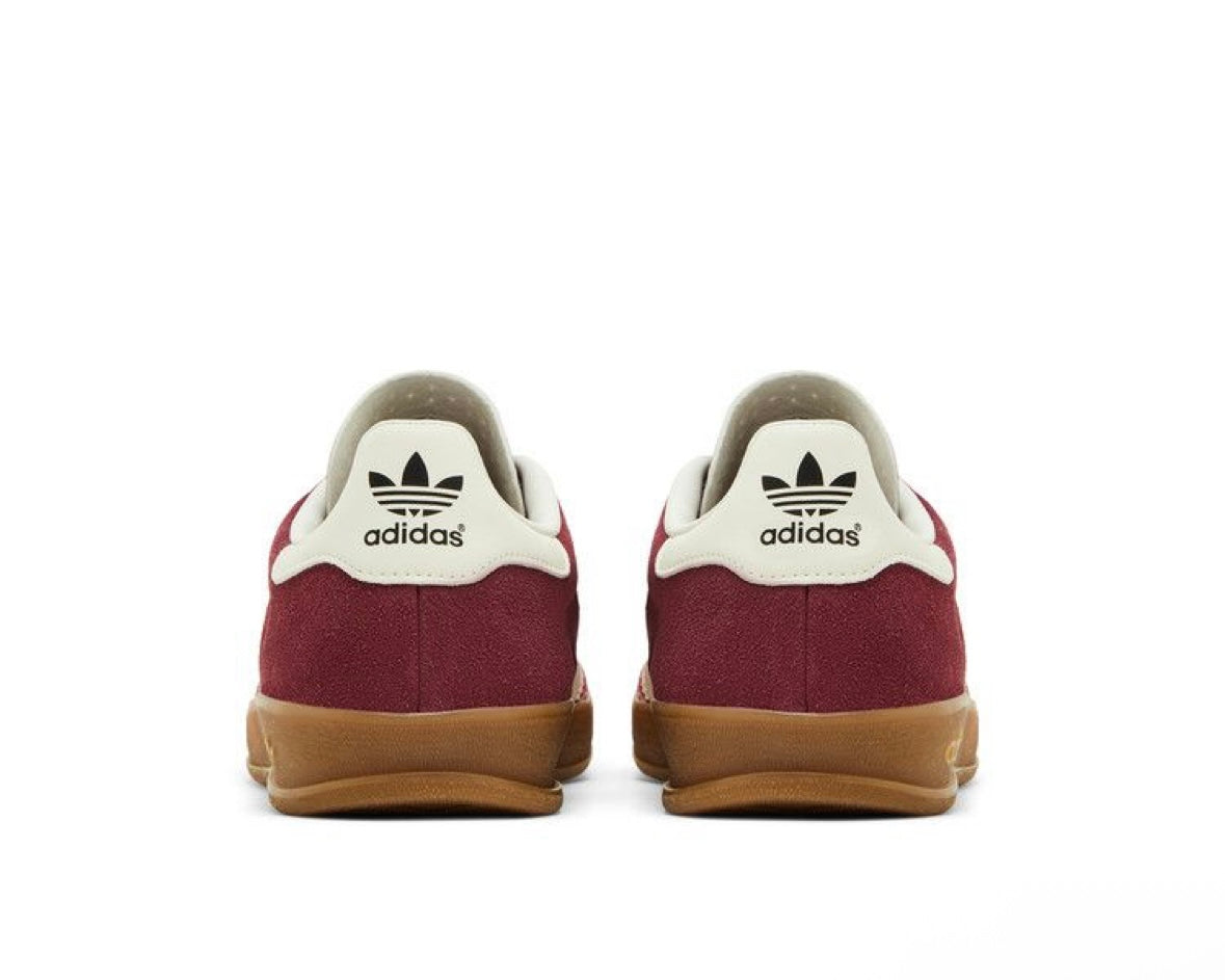 ADIDAS GAZELLE INDOOR ‘MAROON PRELOVED CRIMSON’