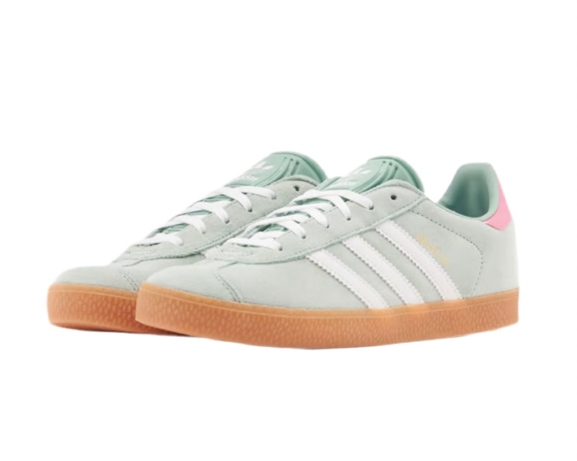 ADIDAS GAZELLE J ‘HAZE GREEN’