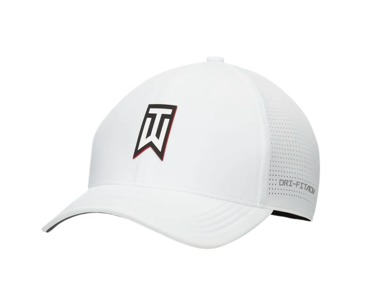 TIGER WOODS STRUCTURED NIKE DRI-FIT ADV CLUB CAP