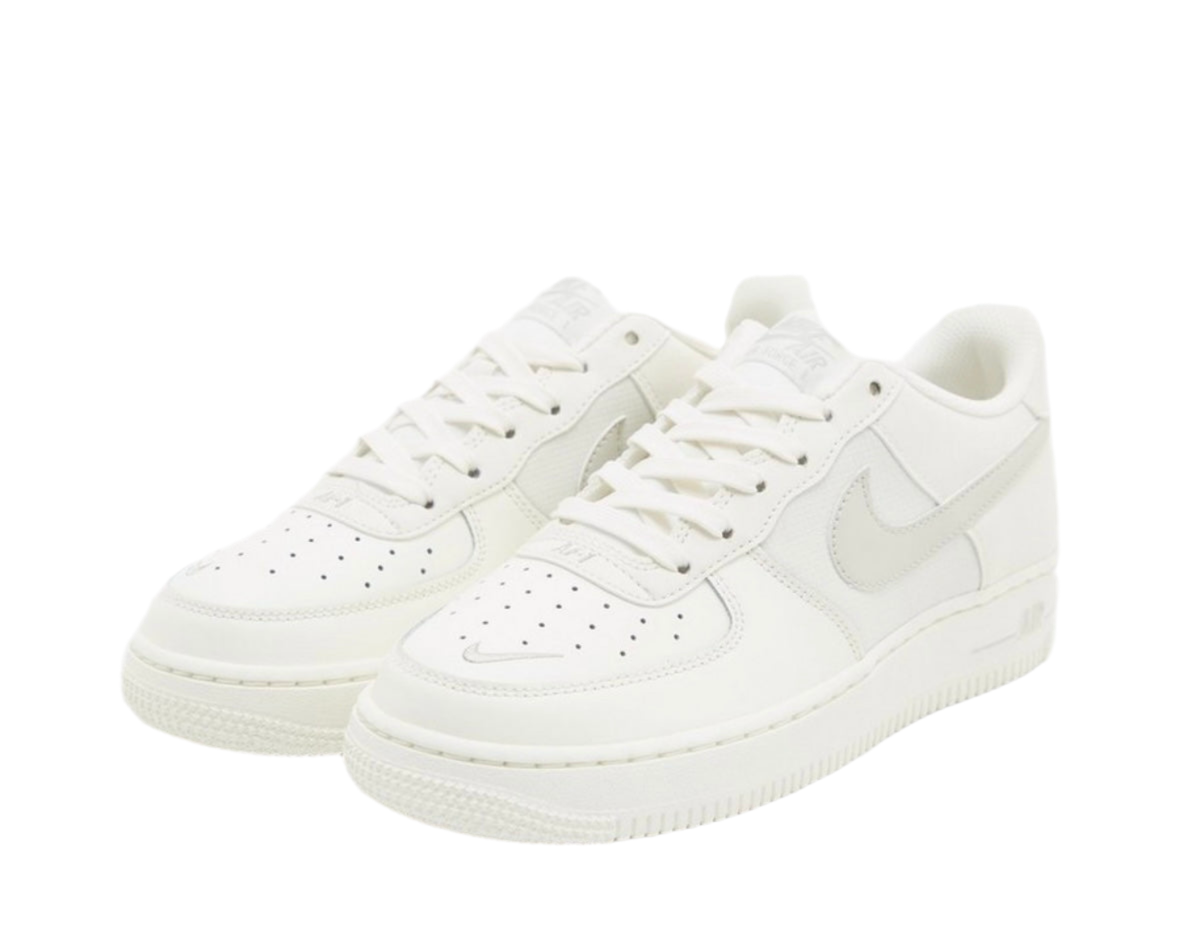 NIKE AIR FORCE 1 LOW GS ‘SAIL LIGHT BONE’