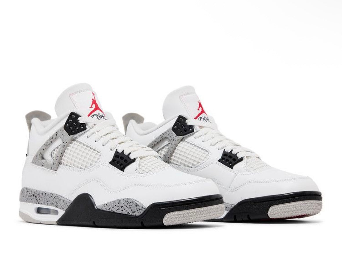 AIR JORDAN 4 RETRO OG ‘WHITE CEMENT’ 2025