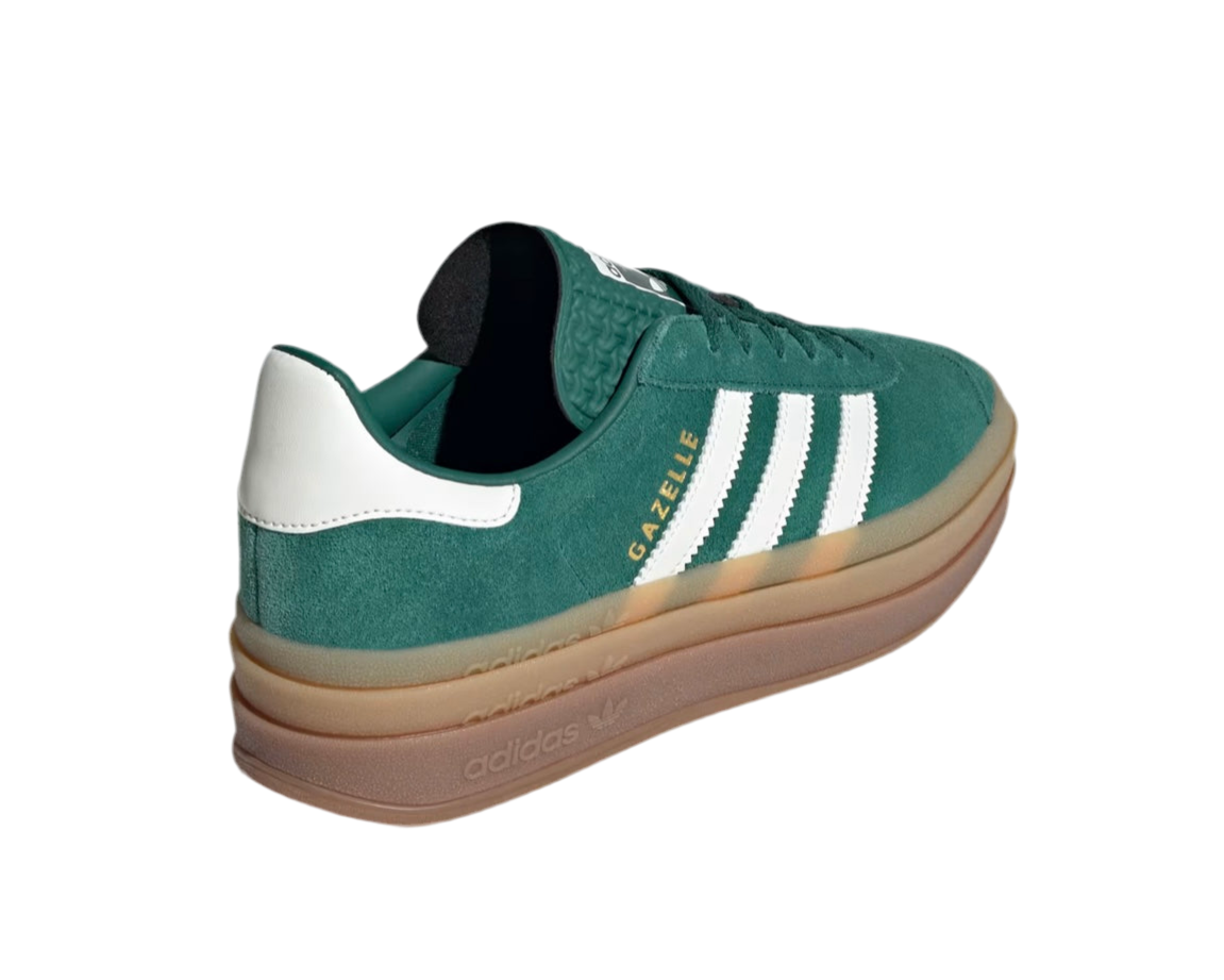 ADIDAS GAZELLE BOLD ‘COLLEGIETE GREEN’