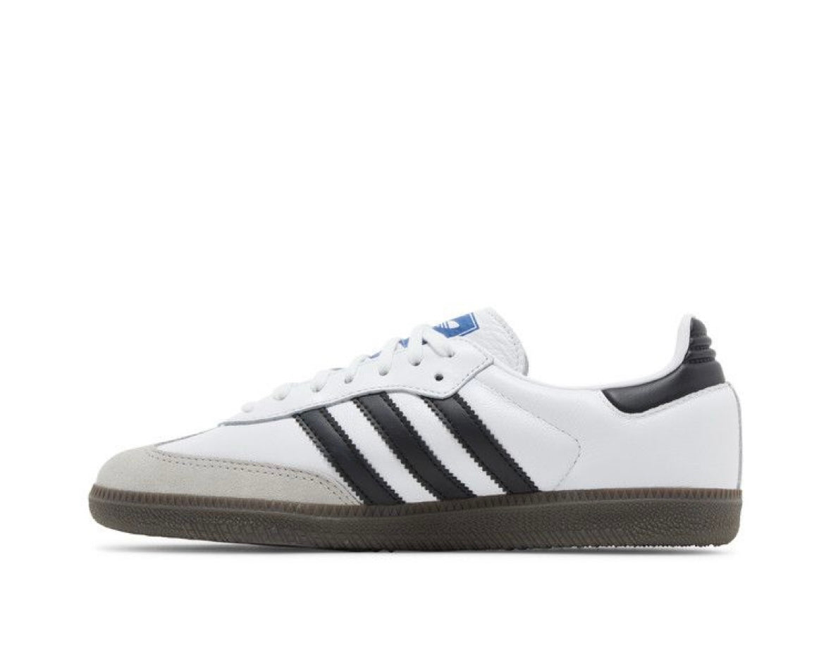 ADIDAS SAMBA OG J ‘WHITE BLACK GUM’