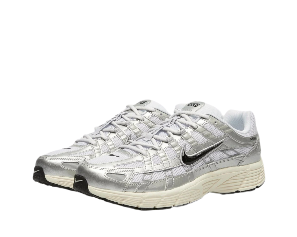 NIKE P-6000 ‘METALLIC FLAT SILVER’