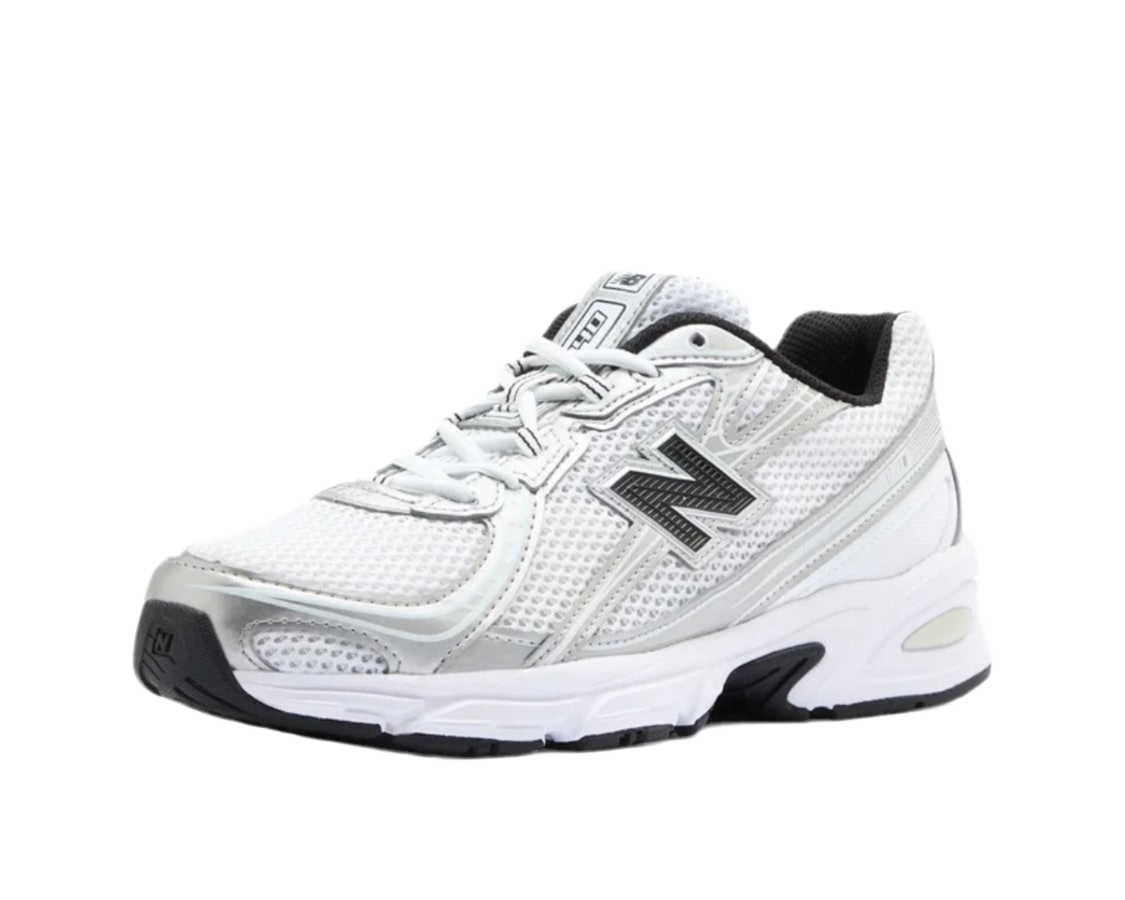 NEW BALANCE 740 ‘WHITE SILVER BLACK’