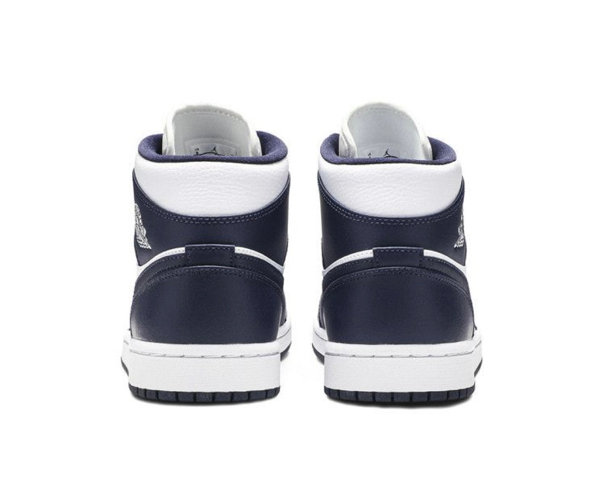 AIR JORDAN 1 MID ‘OBSIDIAN’