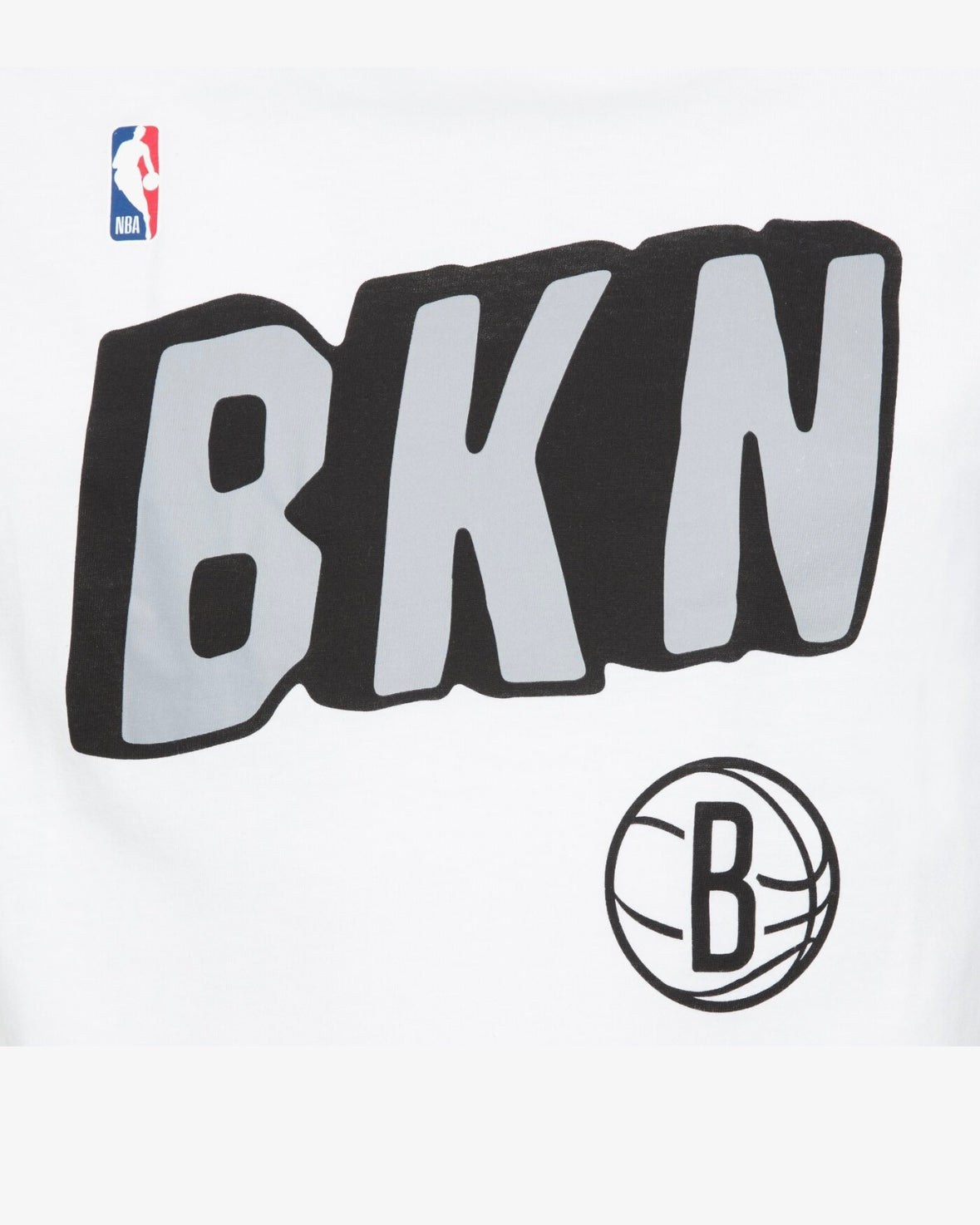 NIKE NBA BROOKLYN NETS T-SHIRT
