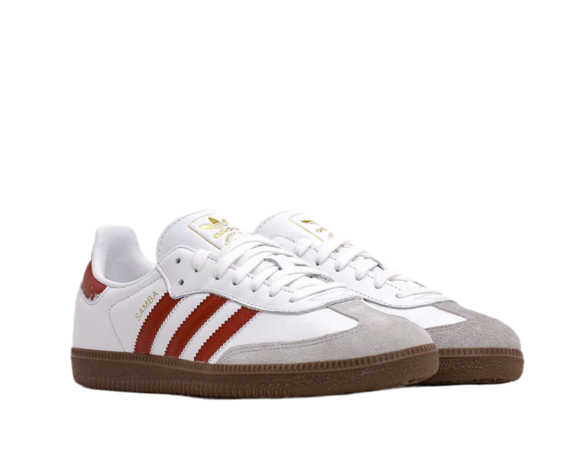 ADIDAS SAMBA OG ‘WHITE PRELOVED RUBY’