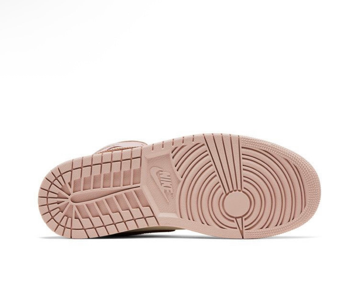 AIR JORDAN 1 MID ‘PINK OXFORD’