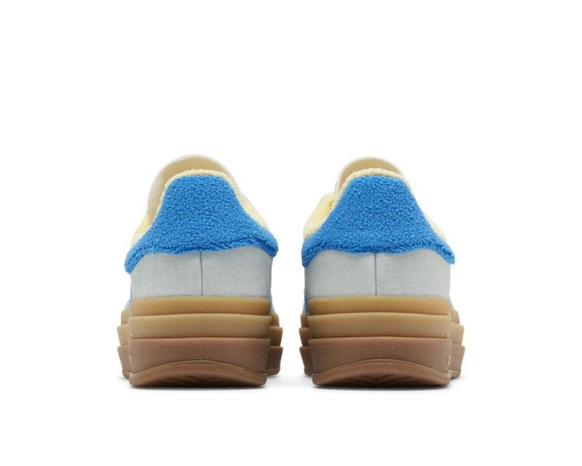 ADIDAS GAZELLE BOLD ‘ALMOST BLUE YELLOW’