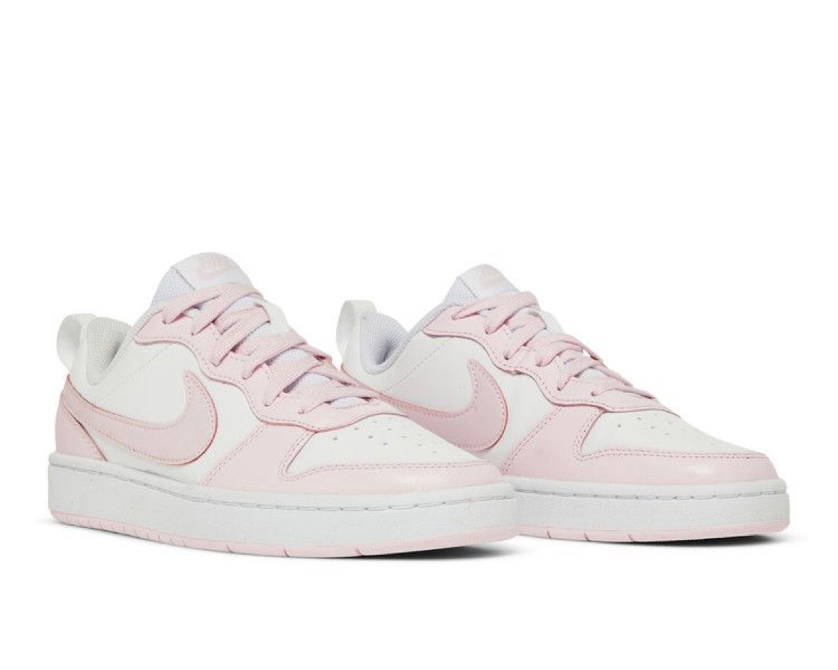 NIKE COURT BOROUGH LOW 2 SE ‘WHITE PINK FOAM’