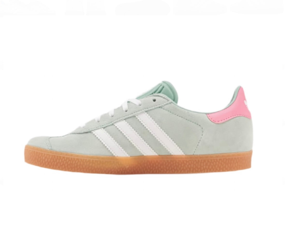 ADIDAS GAZELLE J ‘HAZE GREEN’