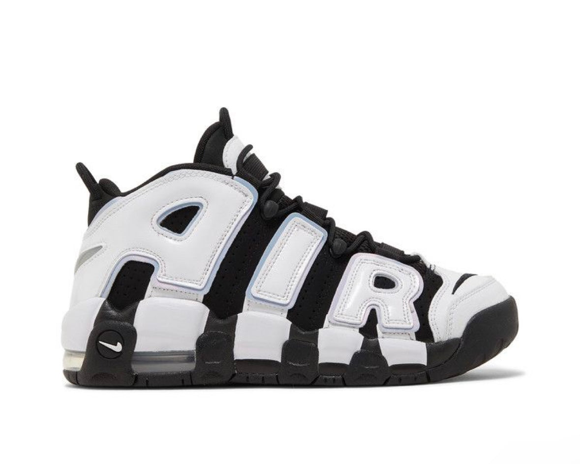 NIKE AIR MORE UPTEMPO GS ‘BLACK COBALT BLISS’