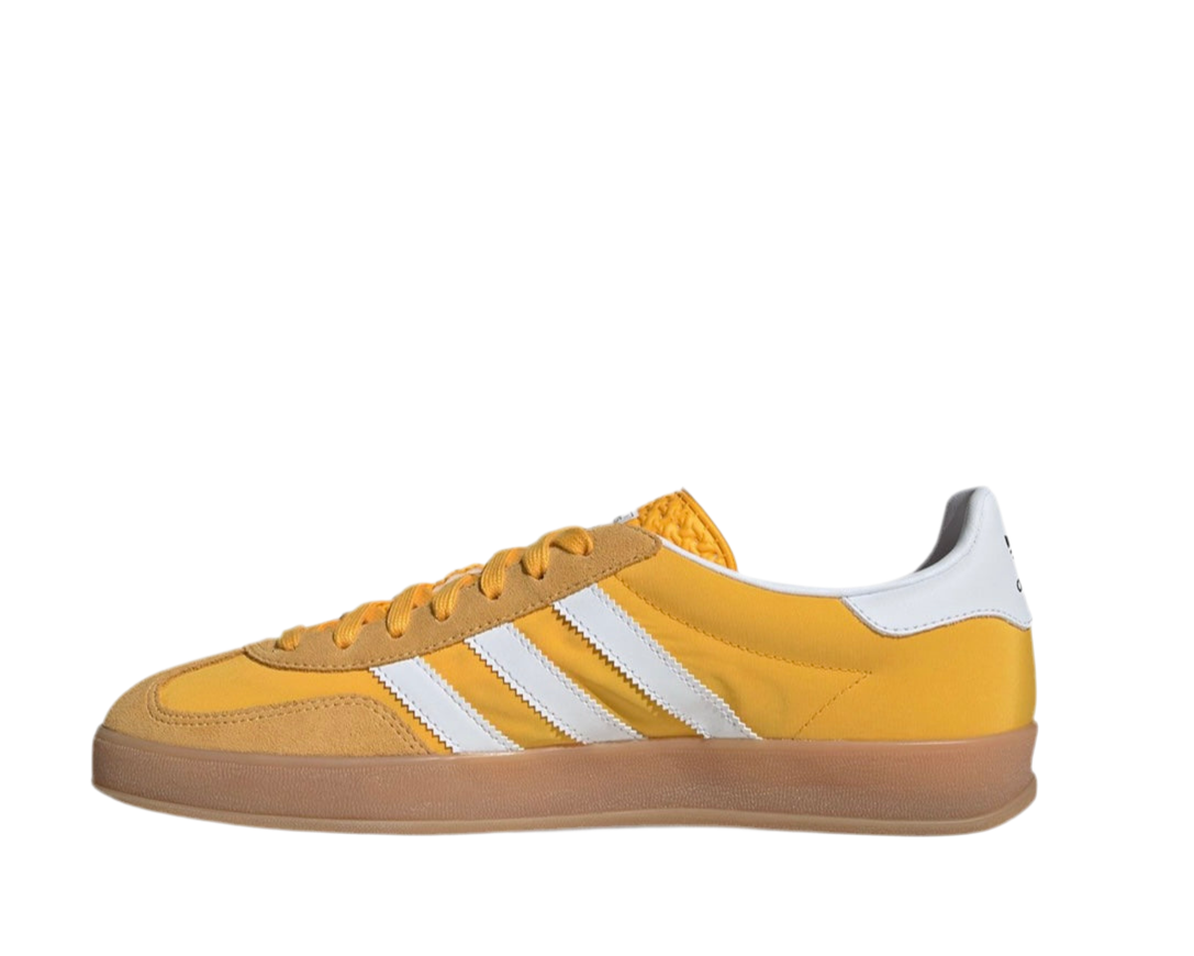 ADIDAS GAZELLE INDOOR ‘CREW YELLOW GUM’