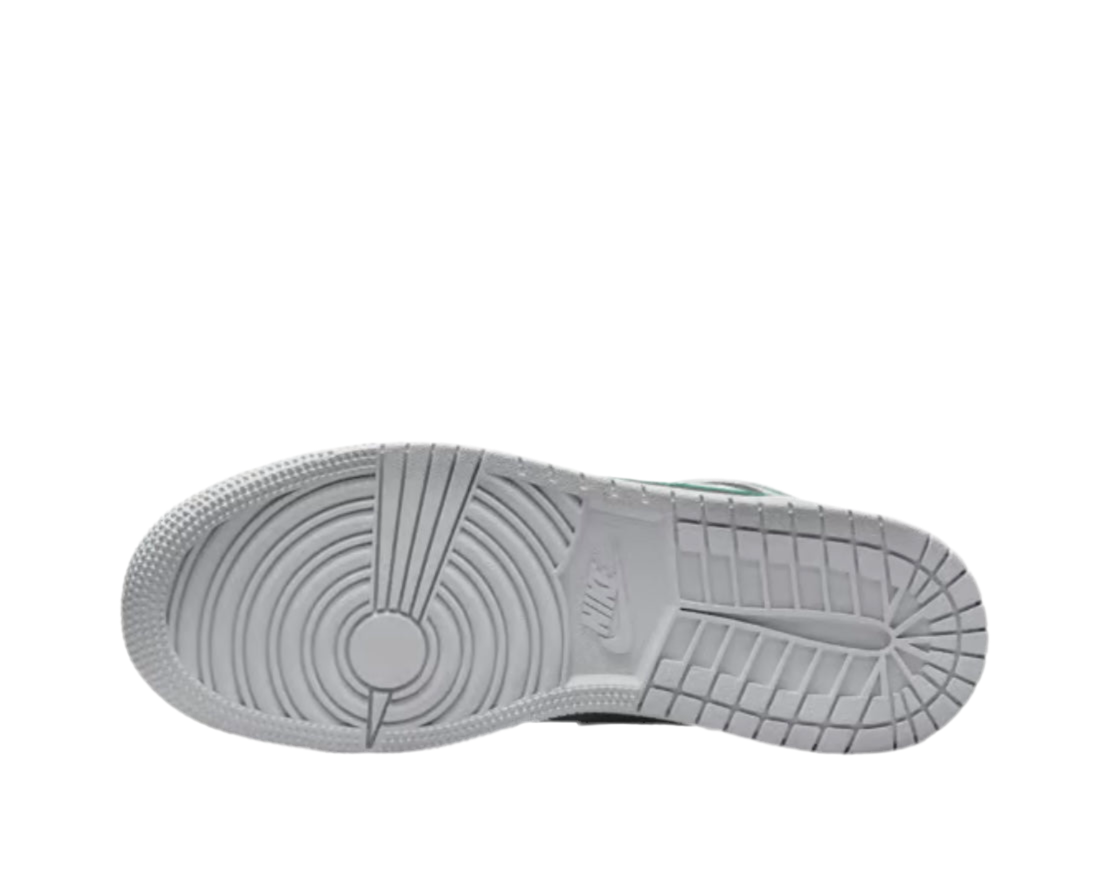 AIR JORDAN 1 MID GS ‘SUMMIT WHITE PINE GREEN’