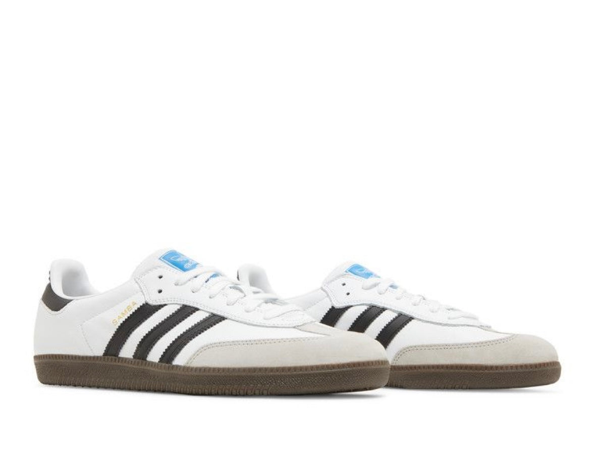 ADIDAS SAMBA ADV ‘WHITE BLACK GUM’