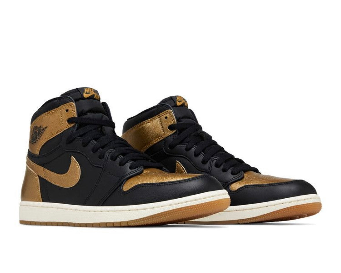AIR JORDAN 1 RETRO HIGH OG ‘BLACK GOLD’