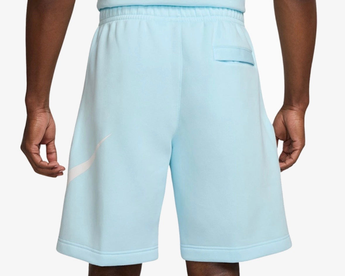 NIKE CLUB FLEECE SHORT ‘GLACIER BLUE’