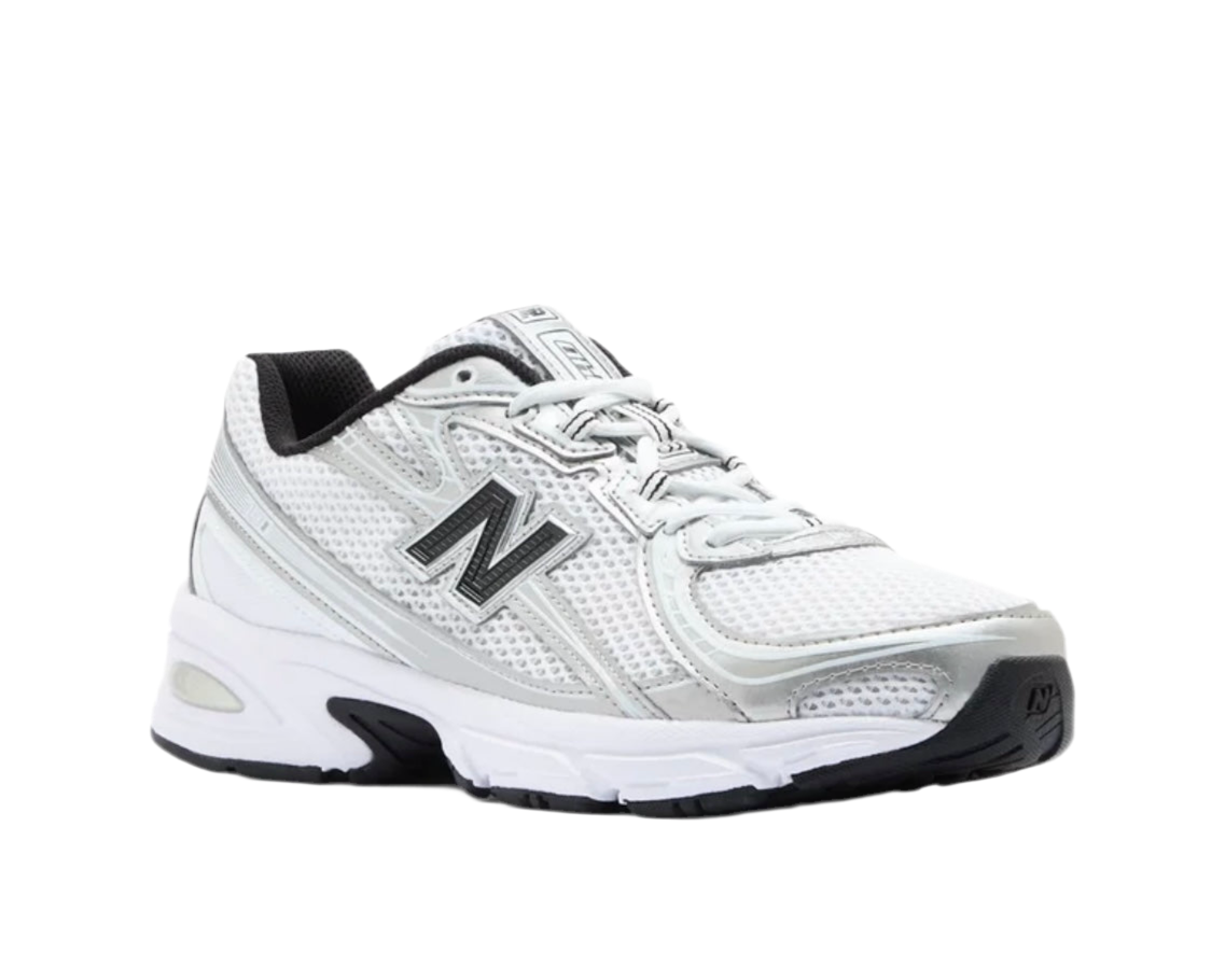 NEW BALANCE 740 ‘WHITE SILVER BLACK’