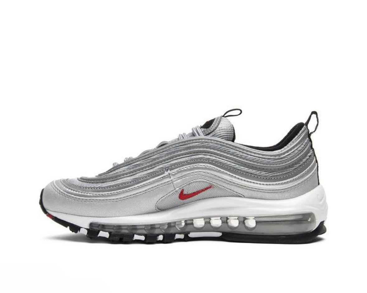 NIKE AIR MAX 97 OG GS ‘SILVER BULLET’