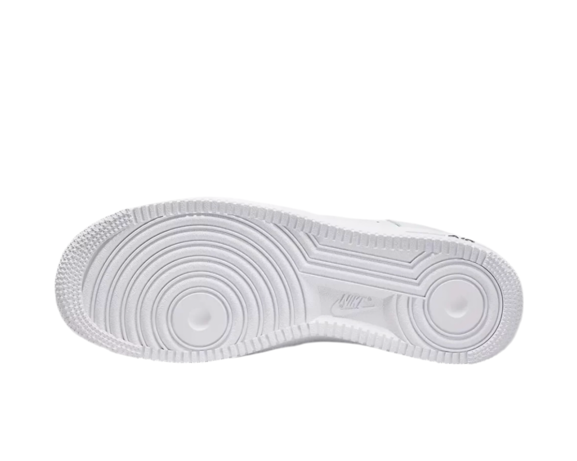 NIKE AIR FORCE 1 LV8 ‘REFLECTIVE SWOOSH - WHITE BLACK’