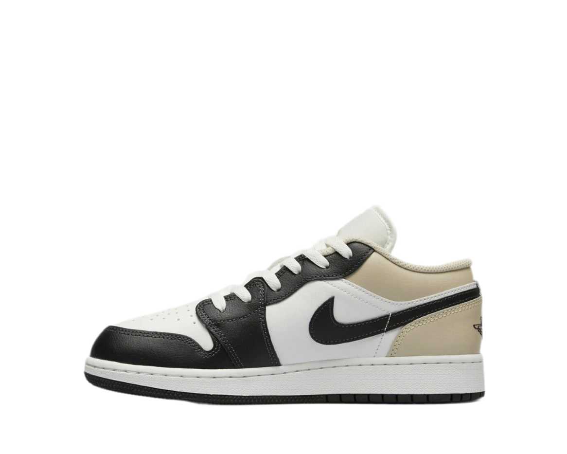 AIR JORDAN 1 LOW ‘SUMMIT WHITE OFF NOIR’