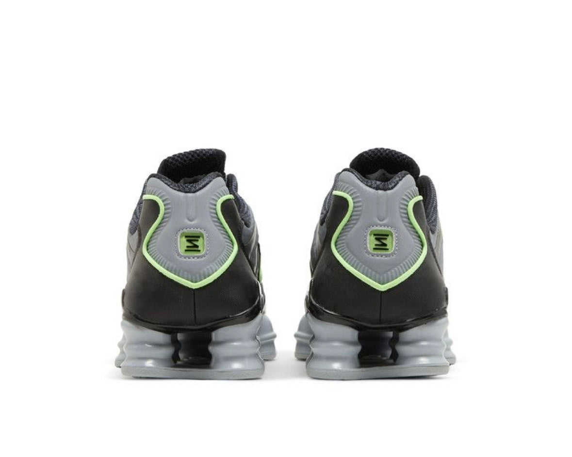 NIKE SHOX TL ‘WOLF GREY LIME’