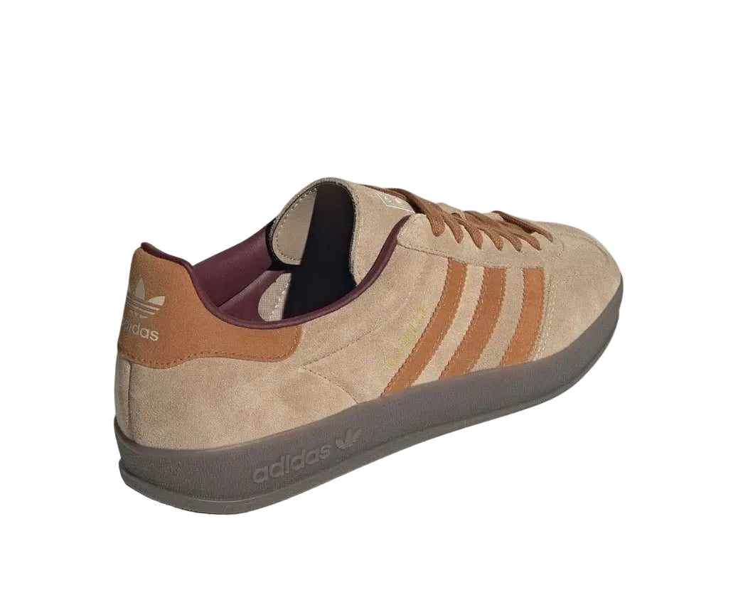 ADIDAS GAZELLE INDOOR ‘WARM SANDSTONE CRAFT OCHRE’