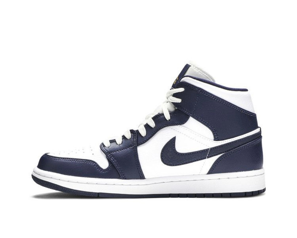 AIR JORDAN 1 MID ‘OBSIDIAN’