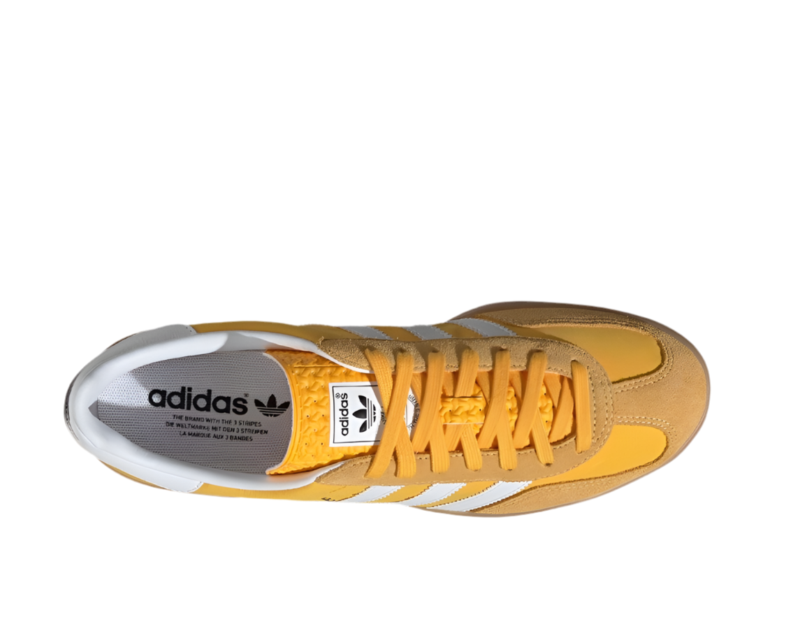 ADIDAS GAZELLE INDOOR ‘CREW YELLOW GUM’