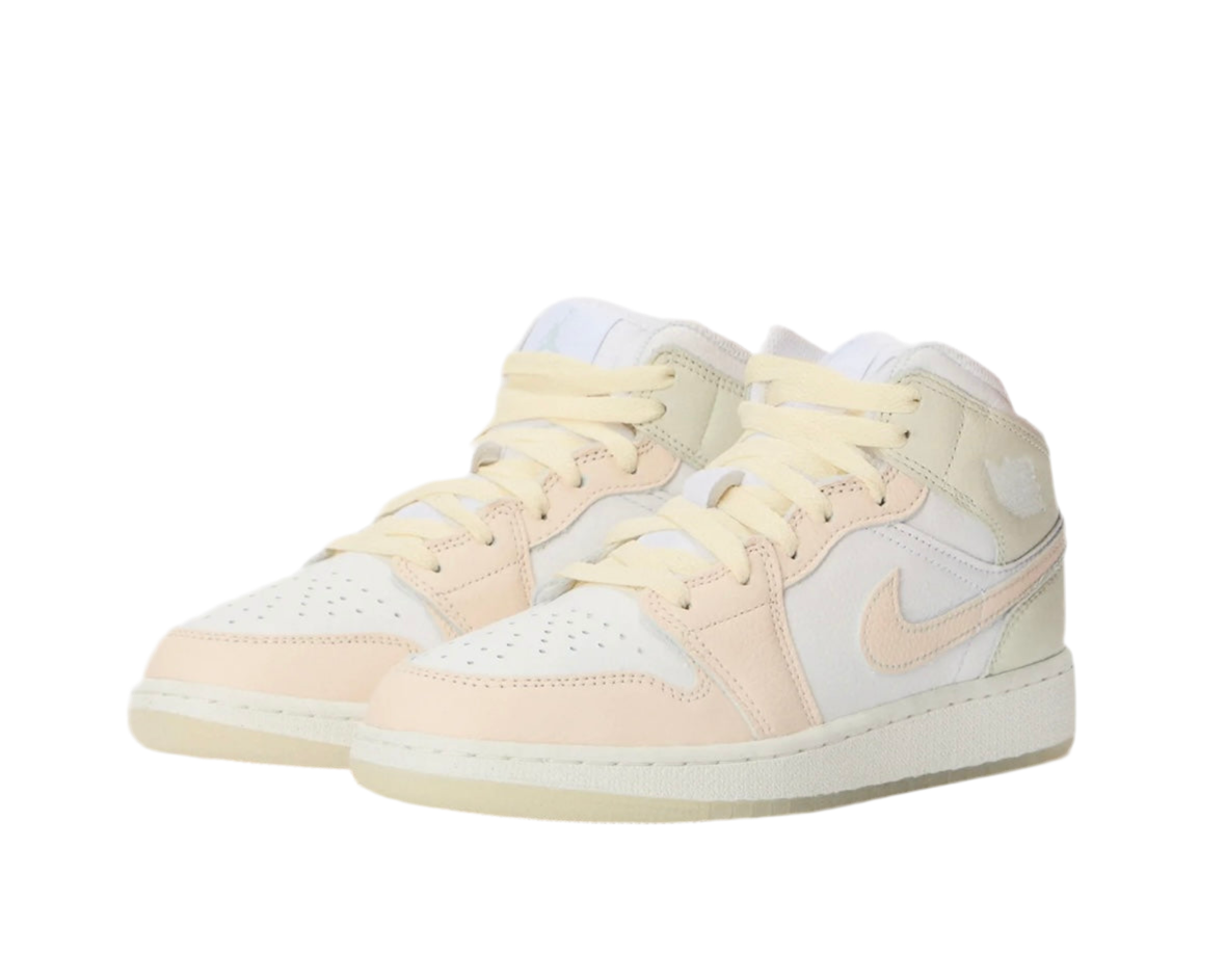 AIR JORDAN 1 MID ‘ SAIL GUAVA ICE’