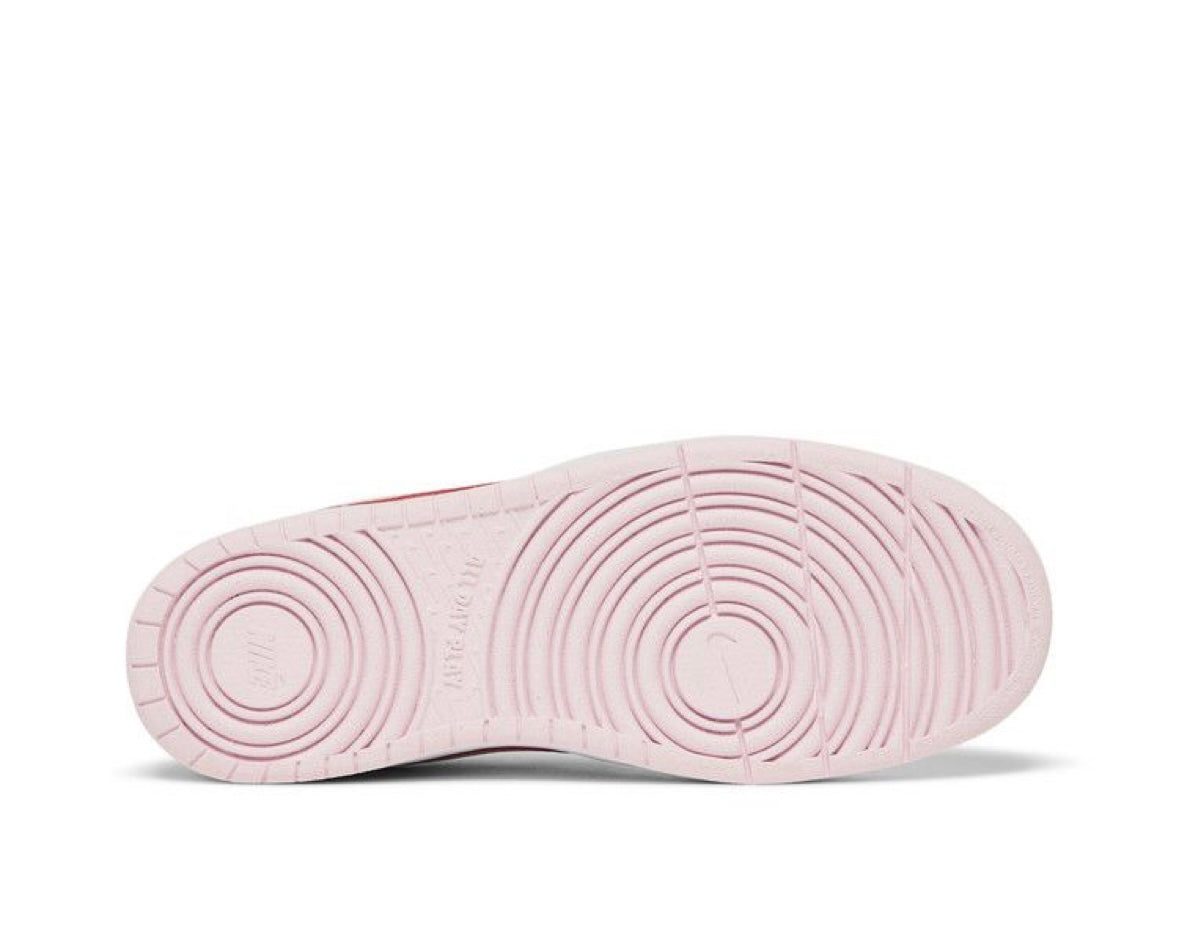 NIKE COURT BOROUGH LOW 2 SE ‘WHITE PINK FOAM’