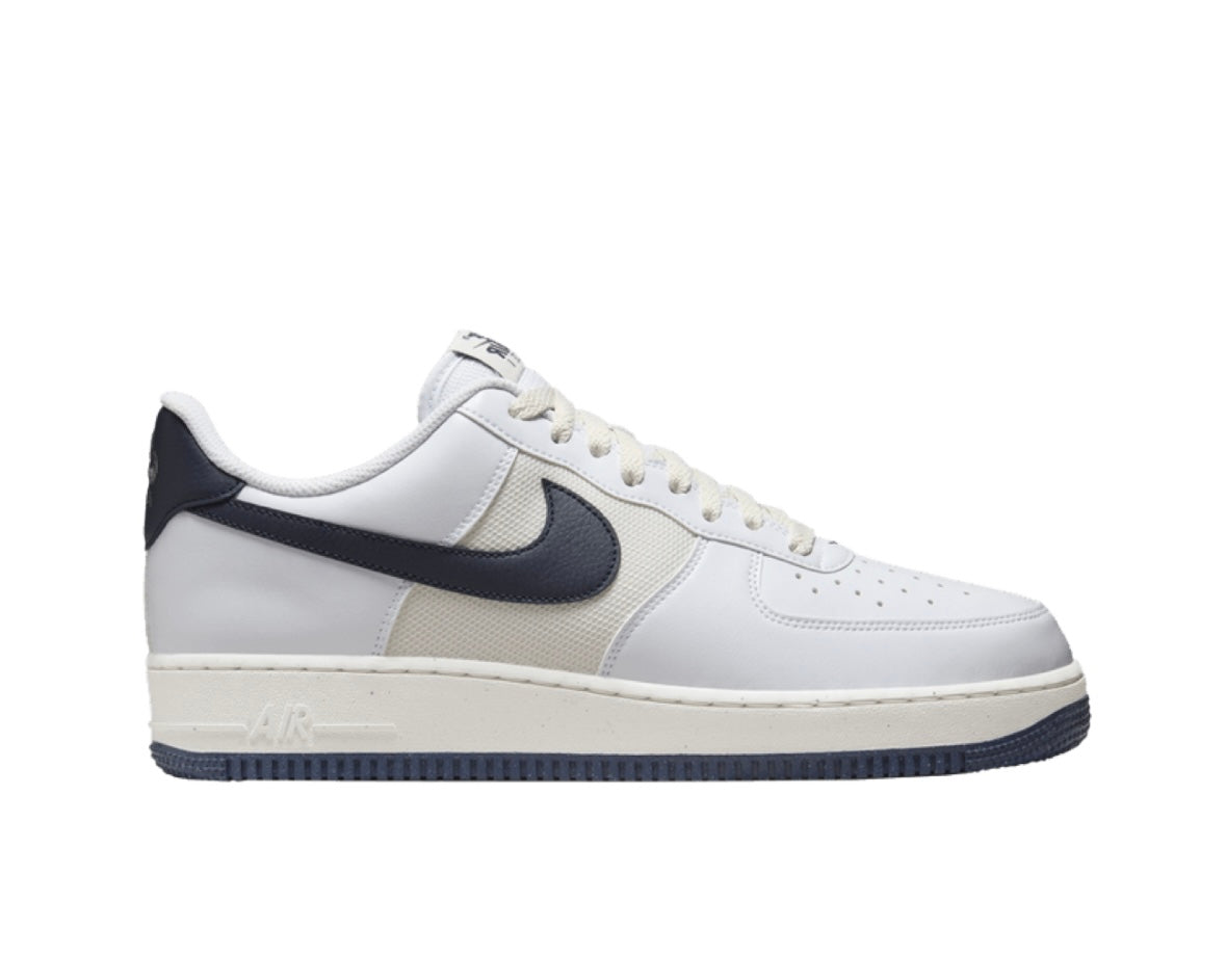 NIKE AIR FORCE 1 ‘07 NEXT NATURE ‘WHITE OBSIDIAN’