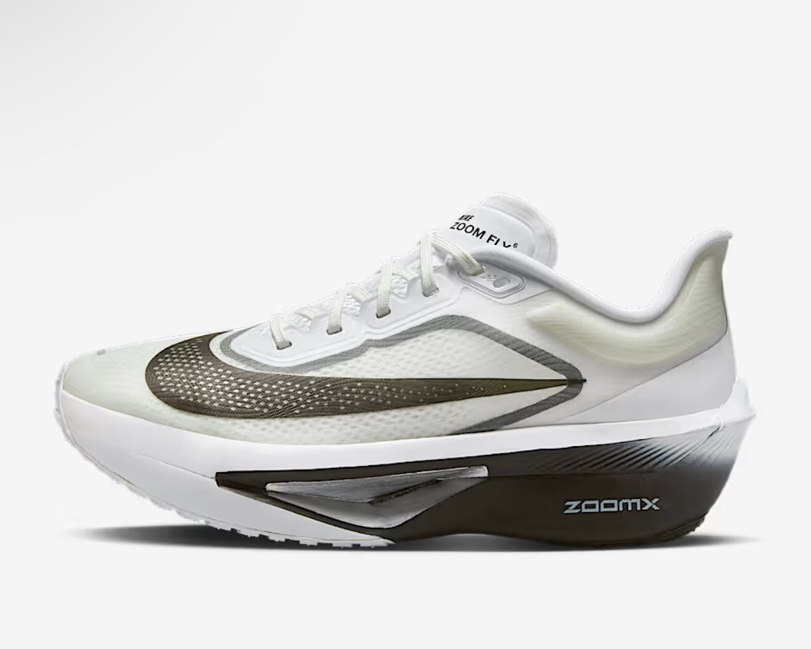 NIKE ZOOM FLY 6 ‘WHITE SMOKE GREY’